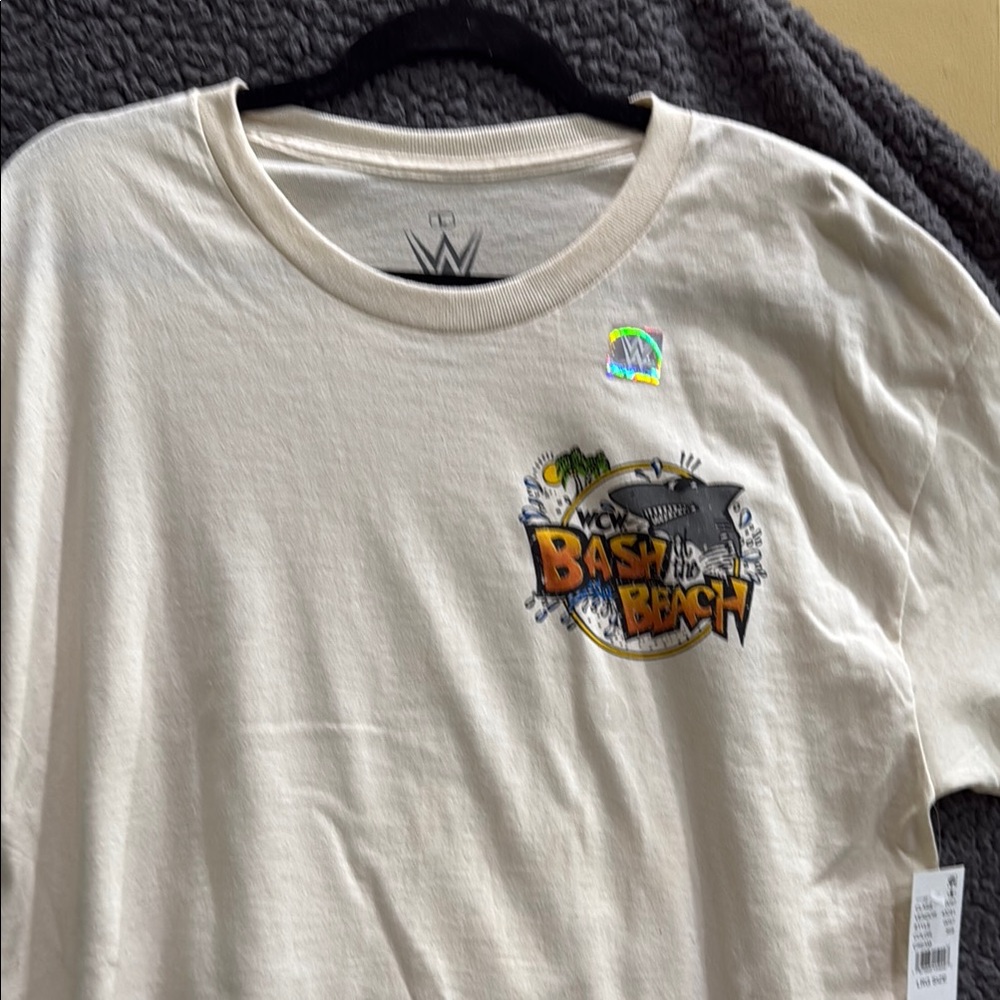 WWE Bash at the Beach Cream Tee